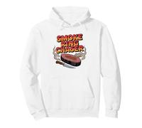 Fou De Brisket Pitmaster Jardin Anneau Fumee Roi L Artisan Sweat à Capuche