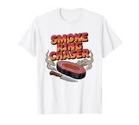 Fou De Brisket Pitmaster Jardin Anneau Fumee Roi L Artisan T-Shirt