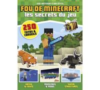 Fou de Minecraft - Turbulences Presse - Turbulences Revue - broché - Livre-jeu