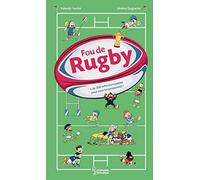 Valentin Verthé – Fou de rugby – + de 200 infos incroyables pour tous les passionnés – Cartonné