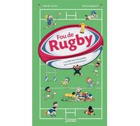 Fou de rugby - Valentin Verthé - Larousse - cartonné - Livre-jeu