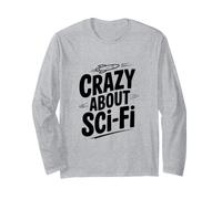Fou de Science-Fiction pour Les Amateurs d'espace Manche Longue