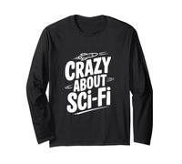 Fou de Science-Fiction pour Les Amateurs d'espace Manche Longue