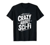 Fou de Science-Fiction pour Les Amateurs d'espace T-Shirt