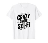 Fou de Science-Fiction pour Les Amateurs d'espace T-Shirt