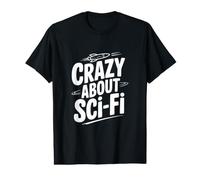 Fou de Science-Fiction pour Les Amateurs d'espace T-Shirt Graphique avec Valeur