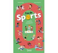 Valentin Verthé – Fou de sports – + de 200 infos incroyables pour tous les passionnés – Cartonné