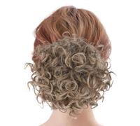 Fou Désordonné avec Élastique à Cordon Fausse Perruque Bou Extension pour Cheveux Mariage Bal Bureau École