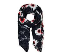 FOU_DOT FLOWER RECTANGLE, 2000 BLACK, U