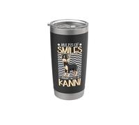 Fou et Kanni Gobelet isotherme en acier inoxydable double paroi