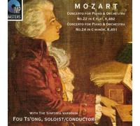 Fou Ts'ong - MozartPiano Concs.22+24
