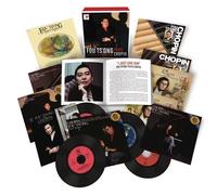 FOU TS'ONG PLAYS CHOPIN-COMPLETE CBS ALBUM COLL. - TS'ONG,FOU 10 CD NEUF