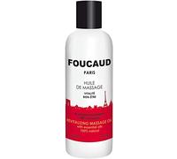 Foucaud - HUILE DE MASSAGE - PROTEGE - ADOUCIT - ASSOUPLIT LA PEAU - RELAXANTE - 100% Naturelles - Huile essentielle : orange, citron, thym, lavande, lavandin, romarin- Flacon de 200 ml