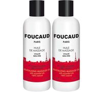 Foucaud Huile de Massage vitalité 2x200 ml