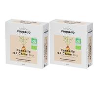 FOUCAUD Huile Essentielle Cannelier de Chine bio Pour La Peau 2x10 ml