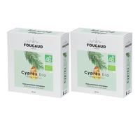 FOUCAUD Huile Essentielle Cyprès bio Pour La Peau 2x10 ml
