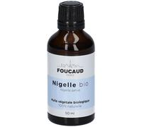 FOUCAUD Huile Végétale Nigelle bio Pour La Peau 50 ml