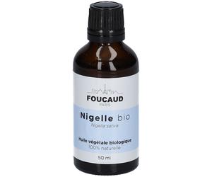 FOUCAUD Huile Végétale Nigelle bio Pour La Peau 50 ml