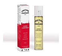 FOUCAUD - LA FRICTION - Lotion corporelle, Soulage, apaise, détend, rafraîchit, 7 Huile essentielle 100% naturelle - Huile corps - Marque Française depuis 1946 - Spray