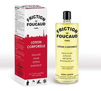 Foucaud - LA FRICTION - Lotion corporelle, Soulage, apaise, détend, rafraîchit, 7 Huile essentielle 100% naturelle - Huile corps - Marque Française depuis 1946 - Flacon Verre 500ml