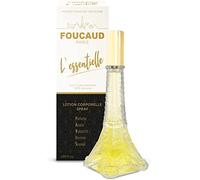 Foucaud - L'ESSENTIELLE - Flacon verre TOUR EIFFEL Spray, Camphre - Concentré Huiles Essentielles : Lavande,Orange douce,Orange amere,Thym, Romarin, Citron, Lavandin - Tonus, Fraicheur - 50 ml