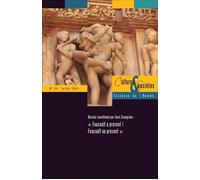 Foucault à présent / Foucault au présent Foucault à présent, Foucault au présent - Collectif - Teraedre - broché - Revue