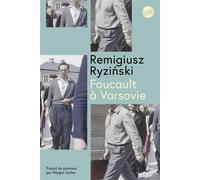 Foucault à Varsovie - Remigiusz Ryzinski - Globe - broché - Etude