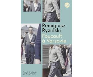 Foucault à Varsovie - Remigiusz Ryzinski - Globe - broché - Etude