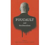 Daniel Zamora – Foucault and Neoliberalism – Broché