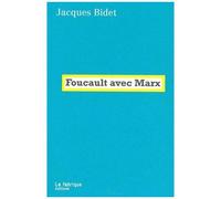 Foucault Avec Marx