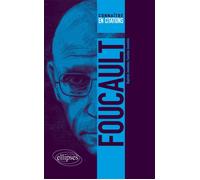 Foucault - Baptiste Jacomino - Ellipses - broché - Essai