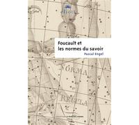 Foucault et les normes du savoir