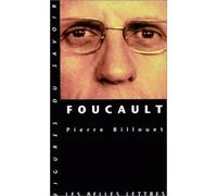 Foucault - Pierre Billouet - Belles Lettres - Poche - Biographie
