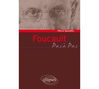 Foucault - Pierre Sauvetre - Ellipses - broché - Etude