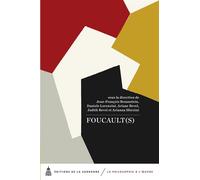 Foucault(s) - Danièle Lorenzini - De La Sorbonne Editions - broché - Etude