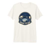 Foucault Test Night Optique de télescope T-Shirt Haut de Gamme