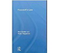 Foucault's Law Ben Golder, Peter Fitzpatrick (Auteur)