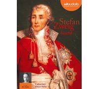 Fouché Livre audio 1 CD MP3 - Stefan Zweig - Audiolib - Texte lu (CD) - Textes lus CD