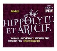 FOUCHECOURT/GENS/FINK/MINKOWSKI/MDL/+ - HIPPOLYTE ET ARICIE (GA) 3 CD NEUF