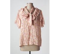 foudre by aurelie van daelen chemisiers et blouses femme de couleur beige