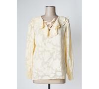 foudre by aurelie van daelen chemisiers et blouses femme de couleur beige 44