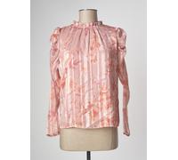 foudre by aurelie van daelen chemisiers et blouses femme de couleur rose 38