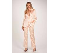 foudre by aurelie van daelen pantalons femme de couleur rose