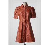 foudre by aurelie van daelen robes femme de couleur marron