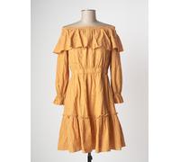 foudre by aurelie van daelen robes femme de couleur marron 40