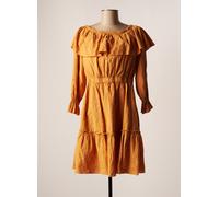 foudre by aurelie van daelen robes femme de couleur orange