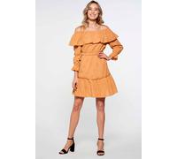 foudre by aurelie van daelen robes femme de couleur orange