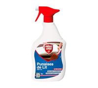 Spray Anti-Punaises De Lits, Foudroyant - Prêt à l'emploi - 1L - Ne tâche Pas - Efficacité Longue Durée