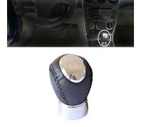 Fouedy Pommeau de levier de vitesse manuel 5 à 6 vitesses pour Ma-zda 6 GG/GY 5 CR 3 BK 323/323F BJ MPV Premacy CP 626 GF/GW XEDOS 6 RX-8 (6 vitesses)