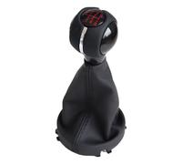 Fouedy Pommeau de levier de vitesse manuel pour M-ini Cooper F55 F56 F54 F60 7641999 6 vitesses (rouge un ensemble)